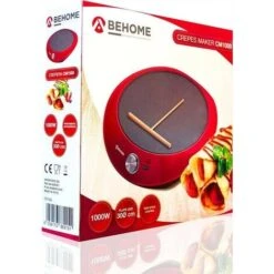 Macchina Per Crepes, Crepiera Con Piastra Antiaderente 10 Macchina Per Crepes, Crepiera Con Piastra Antiaderente -Piccoli Elettrodomestici Negozio 80155471 4