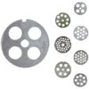 PIASTRA PER TRITACARNE MANUALE N.10 F.4,5 (54 FORI) -Piccoli Elettrodomestici Negozio 80996879 1