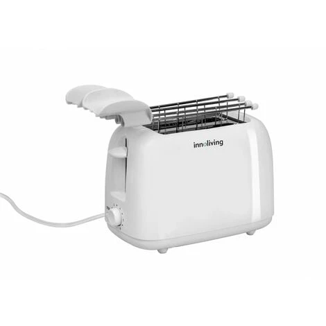 Tostapane Con Pinze 2 Scomparti 6 Livelli Vassoio Raccoglibriciole, Innoliving INN-742 3 Tostapane Con Pinze 2 Scomparti 6 Livelli Vassoio Raccoglibriciole, Innoliving INN-742