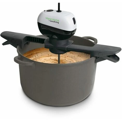 Mescolatore Automatico Da Cucina Mescolone Senza Fili Facile Da Pulire, Innoliving INN-785 3 Mescolatore Automatico Da Cucina Mescolone Senza Fili Facile Da Pulire, Innoliving INN-785