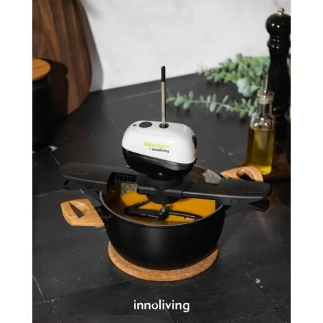 Mescolatore Automatico Da Cucina Mescolone Senza Fili Facile Da Pulire, Innoliving INN-785 4 Mescolatore Automatico Da Cucina Mescolone Senza Fili Facile Da Pulire, Innoliving INN-785 - immagine 2
