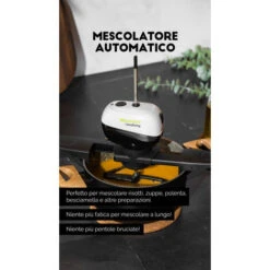 Mescolatore Automatico Da Cucina Mescolone Senza Fili Facile Da Pulire, Innoliving INN-785 8 Mescolatore Automatico Da Cucina Mescolone Senza Fili Facile Da Pulire, Innoliving INN-785 -Piccoli Elettrodomestici Negozio 81463314 3