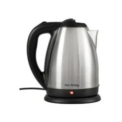 Bollitore Senza Fili Ad Ebollizione Veloce, Cordless In Acciaio Inox INN-699, 2200 W, 1.8 Litri, Innoliving