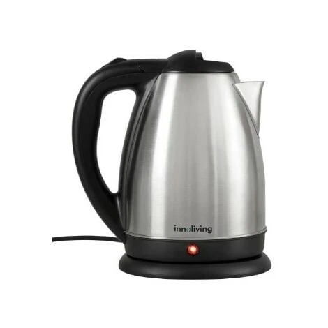 Bollitore Senza Fili Ad Ebollizione Veloce, Cordless In Acciaio Inox INN-699, 2200 W, 1.8 Litri, Innoliving 3 Bollitore Senza Fili Ad Ebollizione Veloce, Cordless In Acciaio Inox INN-699, 2200 W, 1.8 Litri, Innoliving