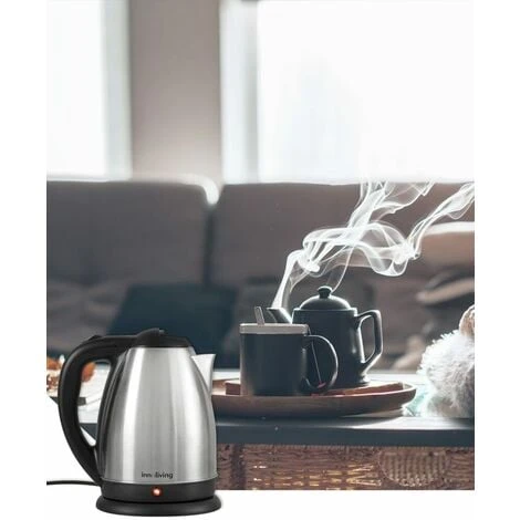 Bollitore Senza Fili Ad Ebollizione Veloce, Cordless In Acciaio Inox INN-699, 2200 W, 1.8 Litri, Innoliving 4 Bollitore Senza Fili Ad Ebollizione Veloce, Cordless In Acciaio Inox INN-699, 2200 W, 1.8 Litri, Innoliving - immagine 2