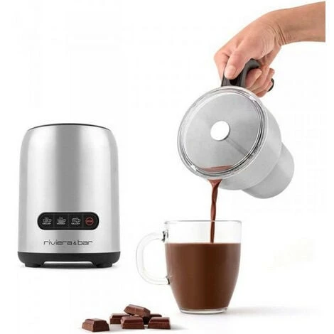 Montalatte In Acciaio Inossidabile Da 650 W 0,6 L - Bcl540 - Riviera & Bar 4 Montalatte In Acciaio Inossidabile Da 650 W 0,6 L - Bcl540 - Riviera & Bar - immagine 2