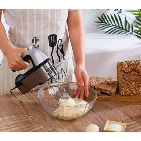 Sbattitore Elettrico 800W Miscelatore Da Cucina Manuale 5 Velocita SK-6630 4 Sbattitore Elettrico 800W Miscelatore Da Cucina Manuale 5 Velocita SK-6630 - immagine 2