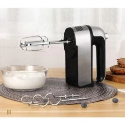 Sbattitore Elettrico 800W Miscelatore Da Cucina Manuale 5 Velocita SK-6630 10 Sbattitore Elettrico 800W Miscelatore Da Cucina Manuale 5 Velocita SK-6630 -Piccoli Elettrodomestici Negozio 82684374 4