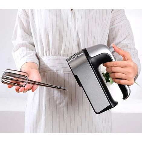 Sbattitore Elettrico 800W Miscelatore Da Cucina Manuale 5 Velocita SK-6630 7 Sbattitore Elettrico 800W Miscelatore Da Cucina Manuale 5 Velocita SK-6630 - immagine 5