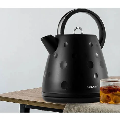 Bollitore Elettrico Acqua Calda 1.7L 1850w Scalda Bevande Manopola ON-OFF SK1033 3 Bollitore Elettrico Acqua Calda 1.7L 1850w Scalda Bevande Manopola ON-OFF SK1033