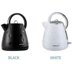 Bollitore Elettrico Acqua Calda 1.7L 1850w Scalda Bevande Manopola ON-OFF SK1033 10 Bollitore Elettrico Acqua Calda 1.7L 1850w Scalda Bevande Manopola ON-OFF SK1033 -Piccoli Elettrodomestici Negozio 82764101 4