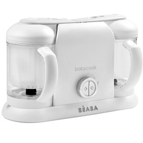 Beaba Baby Robot 4in1 2200ml Bianco - 912737 - Béaba 5 Beaba Baby Robot 4in1 2200ml Bianco - 912737 - Béaba - immagine 3