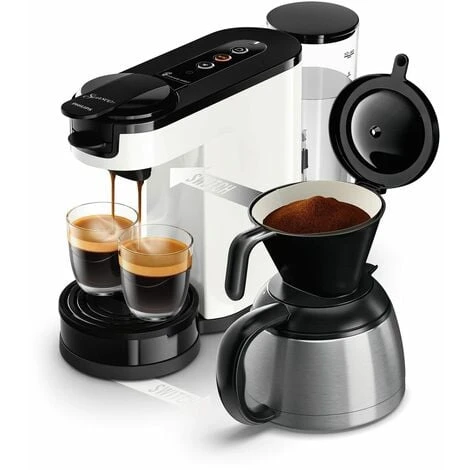 Caffettiera Con Capsule Philips HD6592/05 1450 W 3 Caffettiera Con Capsule Philips HD6592/05 1450 W