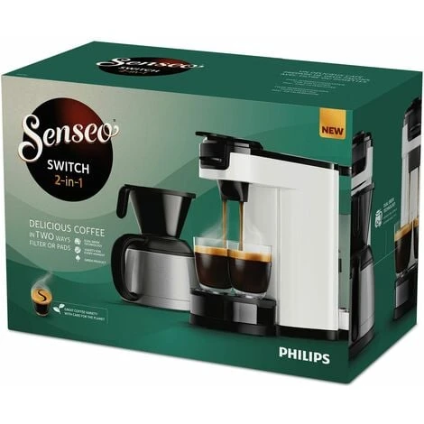 Caffettiera Con Capsule Philips HD6592/05 1450 W 4 Caffettiera Con Capsule Philips HD6592/05 1450 W - immagine 2