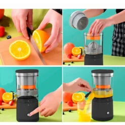 Spremiagrumi Elettrico Ricaricabile USB Wireless Estrattore Di Succo Portatile -Piccoli Elettrodomestici Negozio 83726622 3