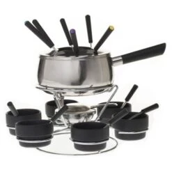 Set Per Fonduta Con Giradischi - 5 Five Simply Smart