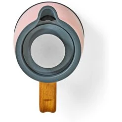 Nedis Bollitore Elettrico 1.7 L Soft Touch Rosa Ruotabile Di 360 Gradi Elemento Riscaldante Nascosto Controller Strix® Protezione Da Bollitura A Secco -Piccoli Elettrodomestici Negozio 85339650 3
