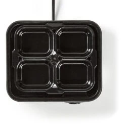 Nedis Bollitore Per Uova 8 Uova Misurino Alluminio / Nero -Piccoli Elettrodomestici Negozio 85339654 5