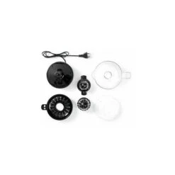 Nedis Spremiagrumi 30 W Argento / Nero 10 Nedis Spremiagrumi 30 W Argento / Nero -Piccoli Elettrodomestici Negozio 85339681 4