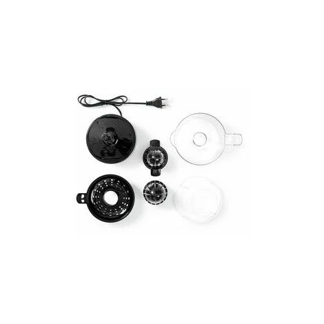 Nedis Spremiagrumi 30 W Argento / Nero 6 Nedis Spremiagrumi 30 W Argento / Nero - immagine 4