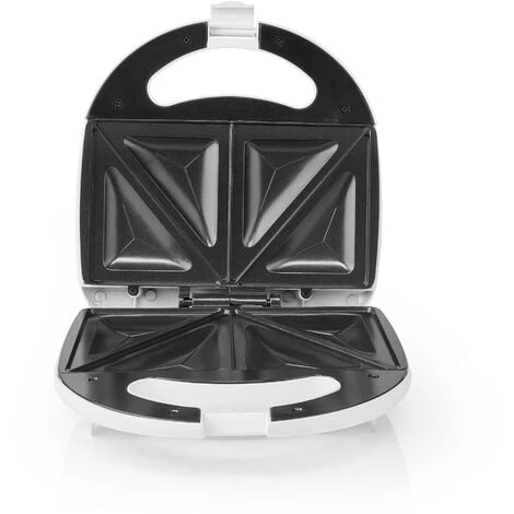 Nedis Maker Sandwich 800 W 20.5 X 12 Cm Plastica 5 Nedis Maker Sandwich 800 W 20.5 X 12 Cm Plastica - immagine 3