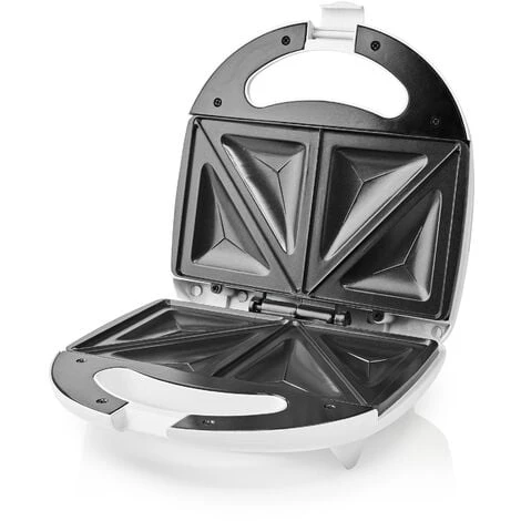 Nedis Maker Sandwich 800 W 20.5 X 12 Cm Plastica 6 Nedis Maker Sandwich 800 W 20.5 X 12 Cm Plastica - immagine 4