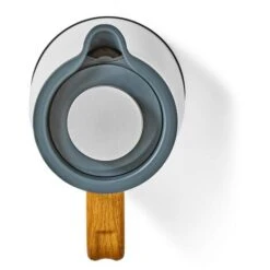 Nedis Bollitore Elettrico 1.7 L Soft Touch Bianco Ruotabile Di 360 Gradi Elemento Riscaldante Nascosto Controller Strix® Protezione Da Bollitura A Secco -Piccoli Elettrodomestici Negozio 85339716 3