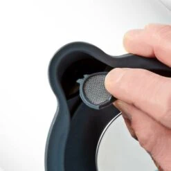 Nedis Bollitore Elettrico 1.7 L Soft Touch Bianco Ruotabile Di 360 Gradi Elemento Riscaldante Nascosto Controller Strix® Protezione Da Bollitura A Secco -Piccoli Elettrodomestici Negozio 85339716 5