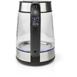 Nedis Bollitore Elettrico 1.7 L Vetro Trasparente 60,70,80,90,100 °C Indicatore Di Temperatura Ruotabile Di 360 Gradi Elemento Riscaldante Nascosto Controller Strix® Protezione Da Bollitura A 9 Nedis Bollitore Elettrico 1.7 L Vetro Trasparente 60,70,80,90,100 °C Indicatore Di Temperatura Ruotabile Di 360 Gradi Elemento Riscaldante Nascosto Controller Strix® Protezione Da Bollitura A -Piccoli Elettrodomestici Negozio 85339733 3