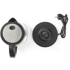 Nedis Bollitore Elettrico 1.7 L Vetro Trasparente 60,70,80,90,100 °C Indicatore Di Temperatura Ruotabile Di 360 Gradi Elemento Riscaldante Nascosto Controller Strix® Protezione Da Bollitura A 11 Nedis Bollitore Elettrico 1.7 L Vetro Trasparente 60,70,80,90,100 °C Indicatore Di Temperatura Ruotabile Di 360 Gradi Elemento Riscaldante Nascosto Controller Strix® Protezione Da Bollitura A -Piccoli Elettrodomestici Negozio 85339733 5