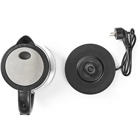 Nedis Bollitore Elettrico 1.7 L Vetro Trasparente 60,70,80,90,100 °C Indicatore Di Temperatura Ruotabile Di 360 Gradi Elemento Riscaldante Nascosto Controller Strix® Protezione Da Bollitura A 7 Nedis Bollitore Elettrico 1.7 L Vetro Trasparente 60,70,80,90,100 °C Indicatore Di Temperatura Ruotabile Di 360 Gradi Elemento Riscaldante Nascosto Controller Strix® Protezione Da Bollitura A - immagine 5