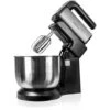 Sbattitore Elettrico BeHome Con Ciotola Rotante Acciaio 3 Litri -Piccoli Elettrodomestici Negozio 85700822 1