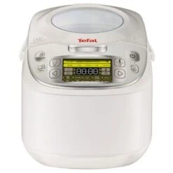 Tefal Multicooker Rk8121 45 in 1, 750 W, 5 l Capacità, 45 Koch Funzioni, Funzione Di Mantenimento Del Calore, Display LC, Con Ricettario Incluso, Bianco -Piccoli Elettrodomestici Negozio 85836963 3