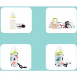 Termostato Scaldabiberon USB Portatile Per Viaggi In Famiglia All'aperto (gatto) -Piccoli Elettrodomestici Negozio 85901527 4