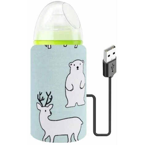 Termostato Scaldabiberon USB Portatile Per Viaggi All'aperto In Famiglia (orso Polare) 3 Termostato Scaldabiberon USB Portatile Per Viaggi All'aperto In Famiglia (orso Polare)