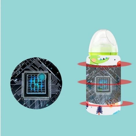 Termostato Scaldabiberon USB Portatile Per Viaggi All'aperto In Famiglia (orso Polare) 4 Termostato Scaldabiberon USB Portatile Per Viaggi All'aperto In Famiglia (orso Polare) - immagine 2