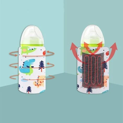 Termostato Scaldabiberon USB Portatile Per Viaggi All'aperto In Famiglia (orso Polare) 5 Termostato Scaldabiberon USB Portatile Per Viaggi All'aperto In Famiglia (orso Polare) - immagine 3