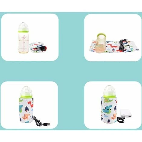 Termostato Scaldabiberon USB Portatile Per Viaggi All'aperto In Famiglia (orso Polare) 6 Termostato Scaldabiberon USB Portatile Per Viaggi All'aperto In Famiglia (orso Polare) - immagine 4