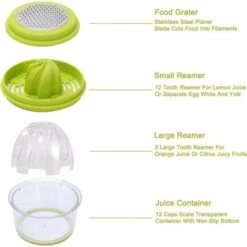Spremiagrumi Manuale Spremiagrumi, Spremiagrumi 4 In 1 Spremiagrumi Manuale, Spremiagrumi Con Contenitore Da 400 Ml, Spremiagrumi In Plastica, Spremiagrumi, Spremiagrumi E Frutta, Multi-Wa 9 Spremiagrumi Manuale Spremiagrumi, Spremiagrumi 4 In 1 Spremiagrumi Manuale, Spremiagrumi Con Contenitore Da 400 Ml, Spremiagrumi In Plastica, Spremiagrumi, Spremiagrumi E Frutta, Multi-Wa -Piccoli Elettrodomestici Negozio 85910232 3