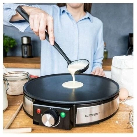 Cloer 6630 Piastra Per Crepes 4 Cloer 6630 Piastra Per Crepes - immagine 2