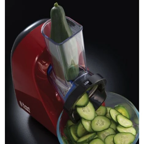 Russell Hobbs Affetta Verdure, Grattuggia Elettrica, Affetta Insalata, Elettrico, Tre Funzioni Grattuggia: Grosso, Fine, A Fette, 200 W, Slice And Go, 22280-56 4 Russell Hobbs Affetta Verdure, Grattuggia Elettrica, Affetta Insalata, Elettrico, Tre Funzioni Grattuggia: Grosso, Fine, A Fette, 200 W, Slice And Go, 22280-56 - immagine 2