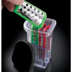 Russell Hobbs Affetta Verdure, Grattuggia Elettrica, Affetta Insalata, Elettrico, Tre Funzioni Grattuggia: Grosso, Fine, A Fette, 200 W, Slice And Go, 22280-56 10 Russell Hobbs Affetta Verdure, Grattuggia Elettrica, Affetta Insalata, Elettrico, Tre Funzioni Grattuggia: Grosso, Fine, A Fette, 200 W, Slice And Go, 22280-56 -Piccoli Elettrodomestici Negozio 86325912 4