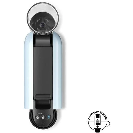 Caffitaly System - VOLTA S35 Macchina Da Caffè Espresso A Sistema Chiuso Per Capsule Originali R-Smart - Compatta, Veloce E Silenziosa, Poggia Tazze Regolabile, Celeste 6 Caffitaly System - VOLTA S35 Macchina Da Caffè Espresso A Sistema Chiuso Per Capsule Originali R-Smart - Compatta, Veloce E Silenziosa, Poggia Tazze Regolabile, Celeste - immagine 4