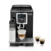 De'Longhi Perfetto Magnifica S Cappuccino ECAM23.460.B Macchina Da Caffè Automatica Per Espresso E Cappuccino, Caffè In Grani O In Polvere, LatteCrema System, Spegnimento Programmabile, Nero -Piccoli Elettrodomestici Negozio 86326880 1