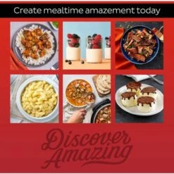 Instant Pot Electric Pressure Cooker Duo Mini 3L, 7-in-1 Multi-Cooker, Stainless Steel Pressure Cooker, 700 W 11 Instant Pot Electric Pressure Cooker Duo Mini 3L, 7-in-1 Multi-Cooker, Stainless Steel Pressure Cooker, 700 W -Piccoli Elettrodomestici Negozio 86327881 5