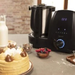 Cecotec Robot Di Cucina Mambo 10090. 1700 W, App, Cucchiaio MamboMix, Caraffa Habana In Ceramica, 30 Funzioni, Bilancia, Caraffa In Acciaio Inossidabile Da 3,3 Litri, Ricettario -Piccoli Elettrodomestici Negozio 86621173 4