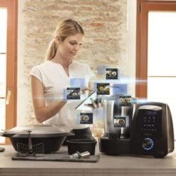 Cecotec Robot Di Cucina Mambo 10090. 1700 W, App, Cucchiaio MamboMix, Caraffa Habana In Ceramica, 30 Funzioni, Bilancia, Caraffa In Acciaio Inossidabile Da 3,3 Litri, Ricettario -Piccoli Elettrodomestici Negozio 86621173 5