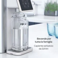 Aqua Optima Aurora Dispenser Di Acqua Refrigerata Istantanea, Capacità 3,8 Litri, Con Filtro Dell'acqua A 5 Stadi Evolve+ Per La Riduzione Della Microplastica E Delle Impurità 9 Aqua Optima Aurora Dispenser Di Acqua Refrigerata Istantanea, Capacità 3,8 Litri, Con Filtro Dell'acqua A 5 Stadi Evolve+ Per La Riduzione Della Microplastica E Delle Impurità -Piccoli Elettrodomestici Negozio 86633734 3