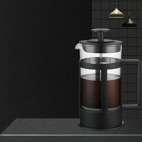 CAFFETTIERA TEIERA INFUSIERA A PISTONE STANTUFFO VETRO E POLIPROPILENE 600ml 4 CAFFETTIERA TEIERA INFUSIERA A PISTONE STANTUFFO VETRO E POLIPROPILENE 600ml - immagine 2