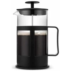 CAFFETTIERA TEIERA INFUSIERA A PISTONE STANTUFFO VETRO E POLIPROPILENE 600ml 9 CAFFETTIERA TEIERA INFUSIERA A PISTONE STANTUFFO VETRO E POLIPROPILENE 600ml -Piccoli Elettrodomestici Negozio 87901655 3